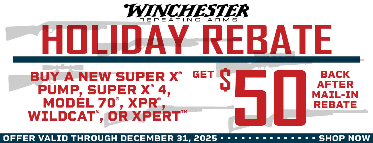 Winchester 2025 Holiday Rebate